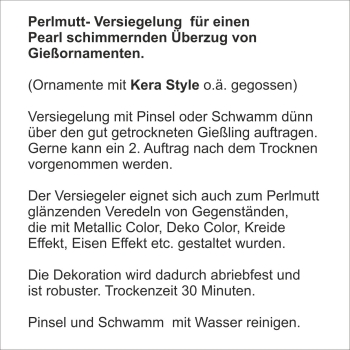 KERA- Style Versiegelung Perlmutt Schimmer - 50ml